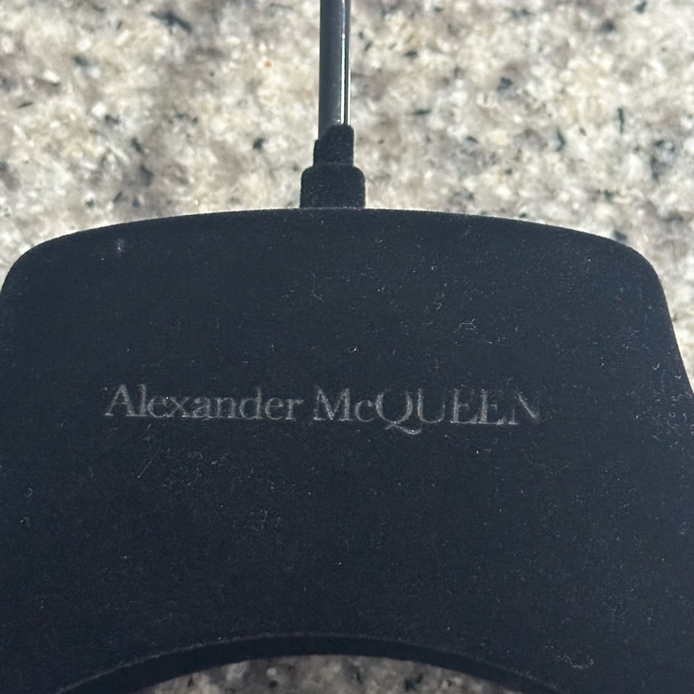 Alexandra, McQueen hanger